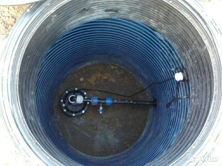 Кессон для скважины