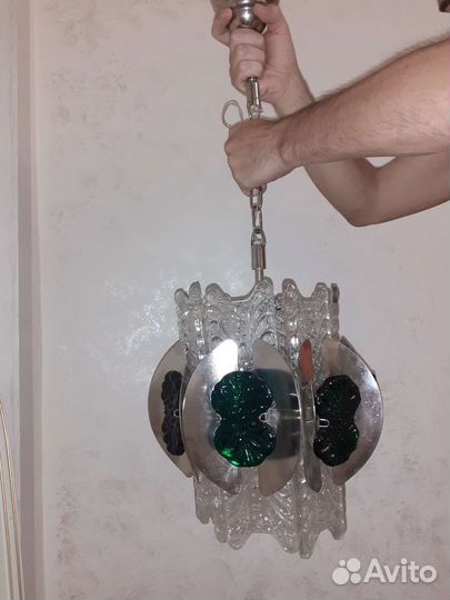 Люстра хрустальная СССР