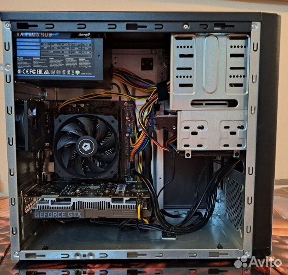 Игровой компьютер i5 6400 GTX1650