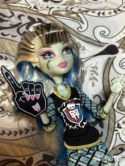 Кукла монстер хай Френки