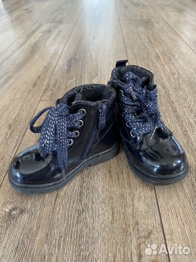 Ботинки для девочки 22 размер