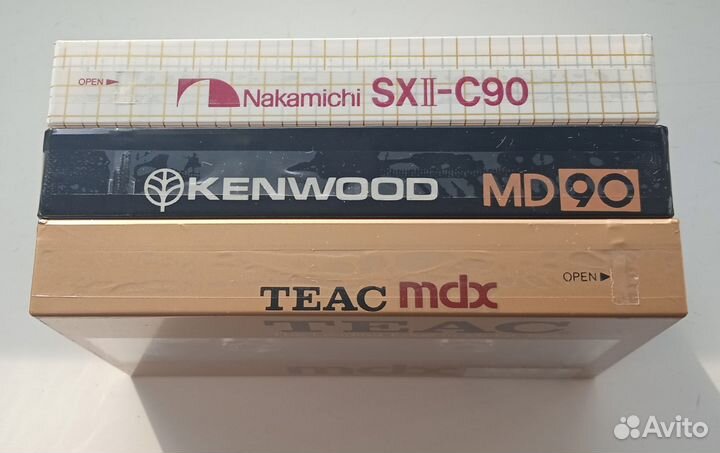 Редкие аудио кассеты новые