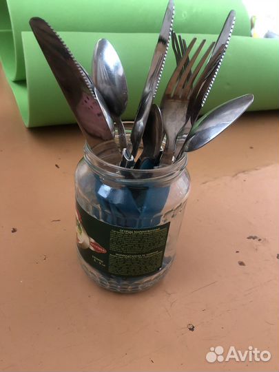 Вилки ложки ножи