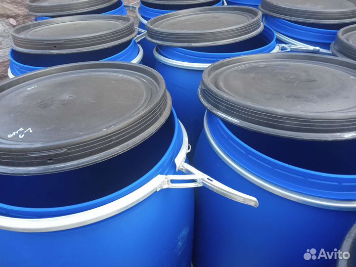 Бочка пластиковая пищевая 227 литров