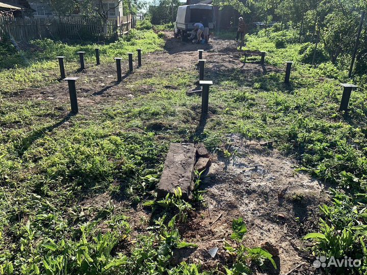 Винтовые сваи в наличии