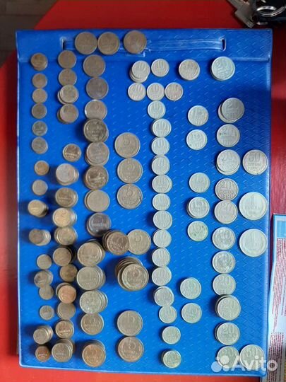 Монеты СССР 1961-1991
