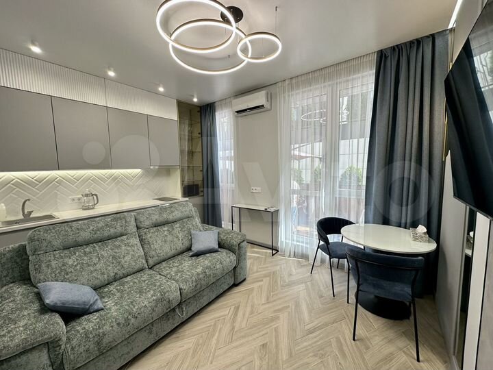 Квартира-студия, 24 м², 1/3 эт.