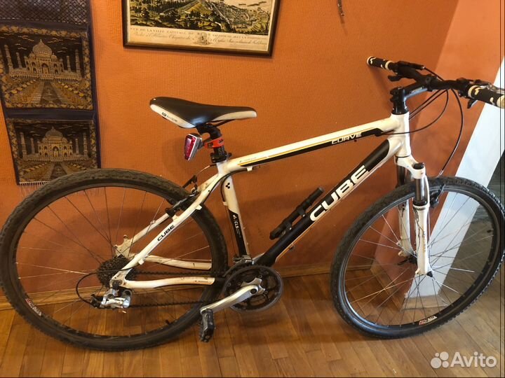 Кроссовый велосипед Cube Curve Pro (2012)