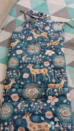 Конверт в коляску/санки