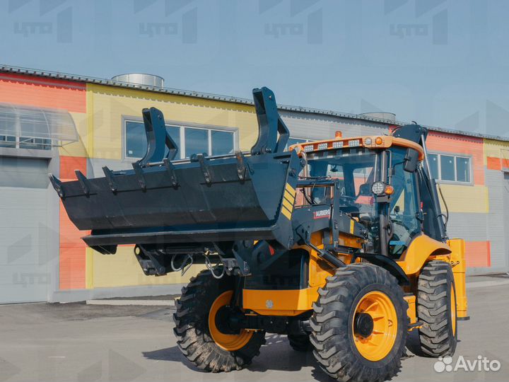 Экскаватор-погрузчик Zauberg EF 4C, 2024