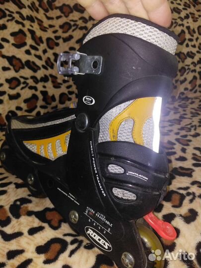 Роликовые коньки