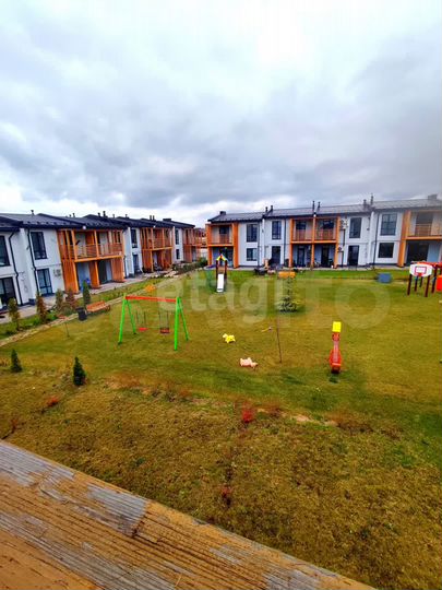 Таунхаус 97,2 м² на участке 1 сот.