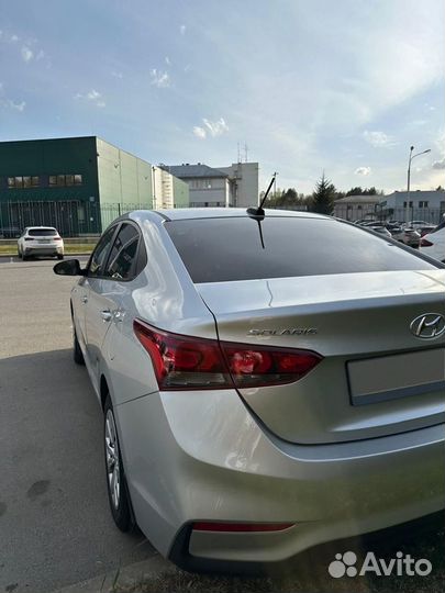 Hyundai Solaris 1.4 AT, 2017, 130 000 км