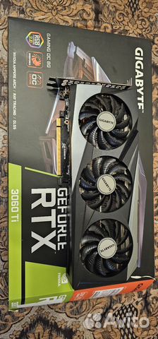 Видеокарта gigabyte geforce rtx 3060ti 8 гб купить в Москве ...