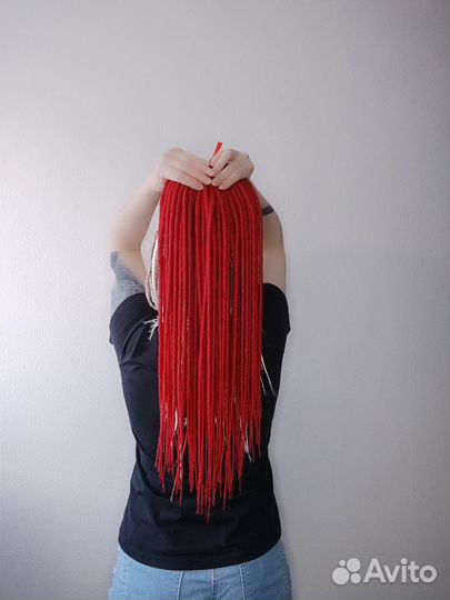 Дреды, афрокосы