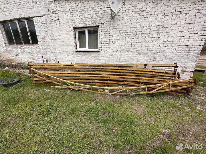 Арка (ферма) для ангара