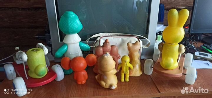 Игрушки СССР