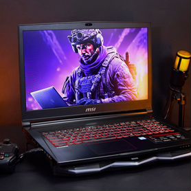 Мощный MSI для игр / Core i7 / GTX 1060 / 17,3"