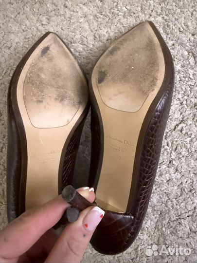 Туфли Massimo Dutti оригинал 38