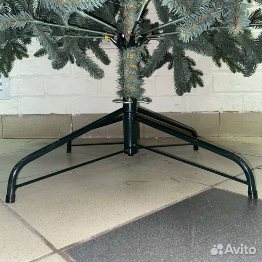 Ель искусственная Датская голубая