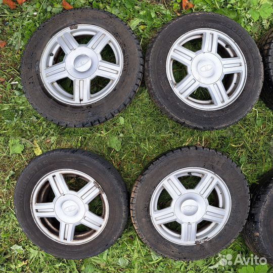 Литые диски с резиной р 14 торусы