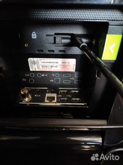 Моноблок HP TouchSmart 610-1203ru