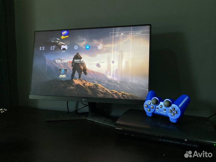 Sony Playstation 3+1000 Игр