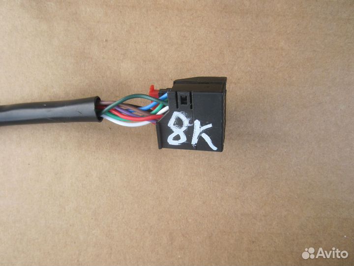 Зеркало левое 8 конт Аналог Audi A4 B8 12-15 рест