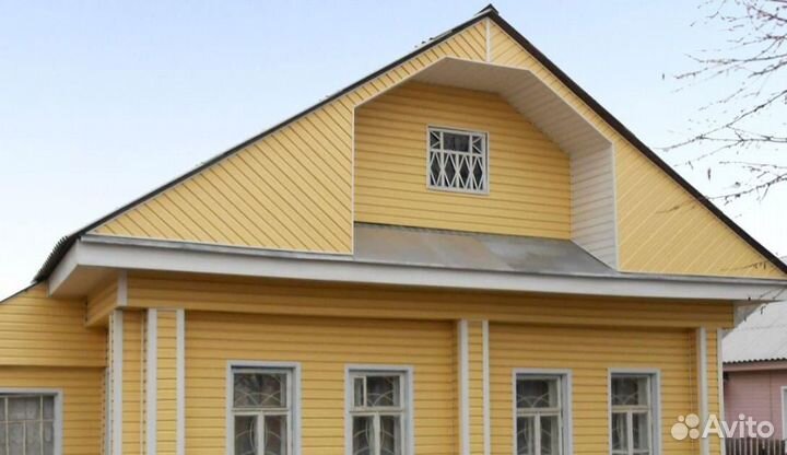 Сайдинг виниловый Золотой песок 3.0м