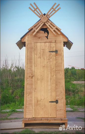 Уличный туалет от производителя ELE1003