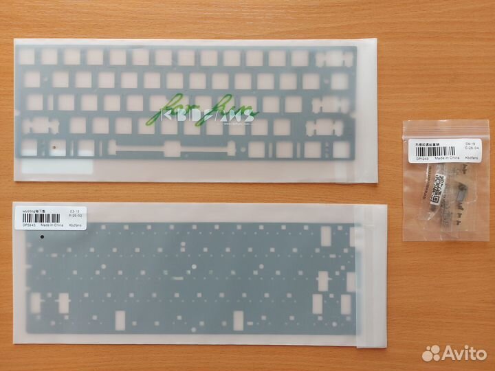 Пластины переключателей для Wooting 60HE/60HE+