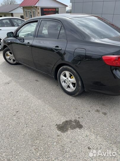 Toyota Corolla 1.4 МТ, 2008, 330 000 км