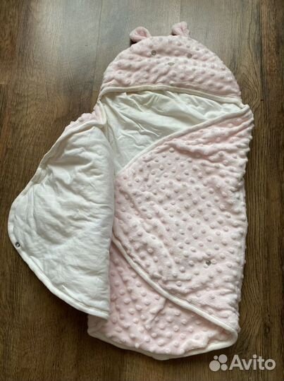 Теплый конверт в коляску и на выписку