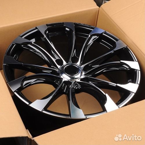 Литые Диски Toyota R20 6*139.7 BKF