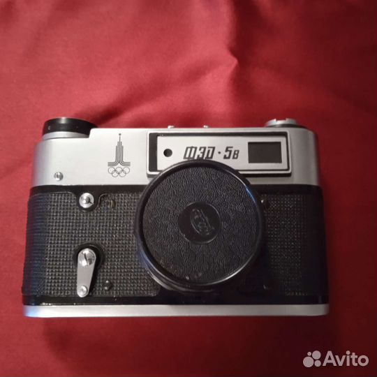 Фотоаппарат фэд 5В олимпийский