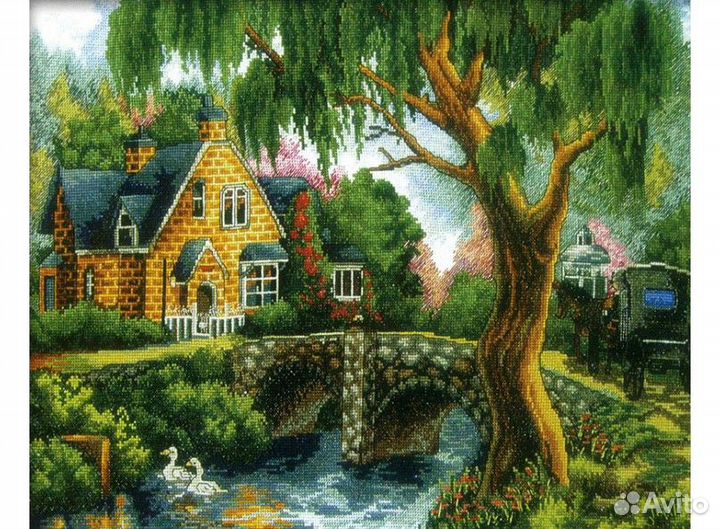 Наборы для вышивки крестом