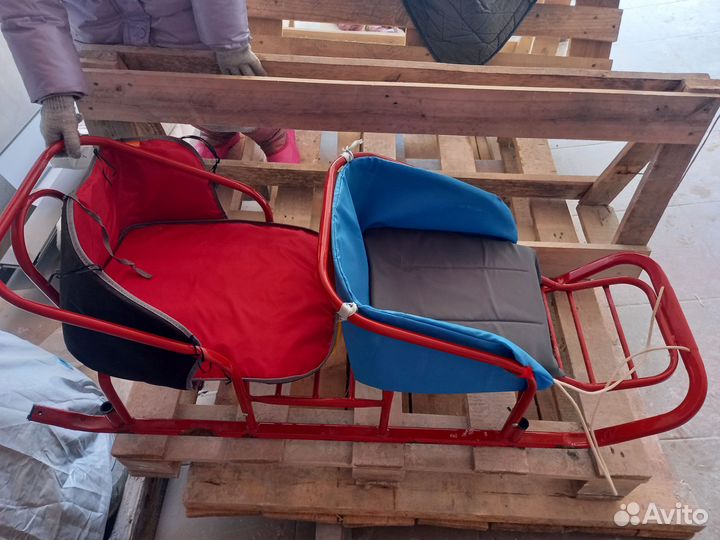 Санки двойные