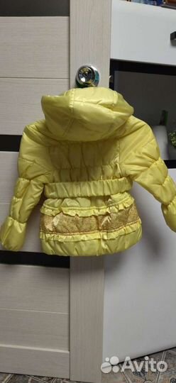 Курточка для девочки 98