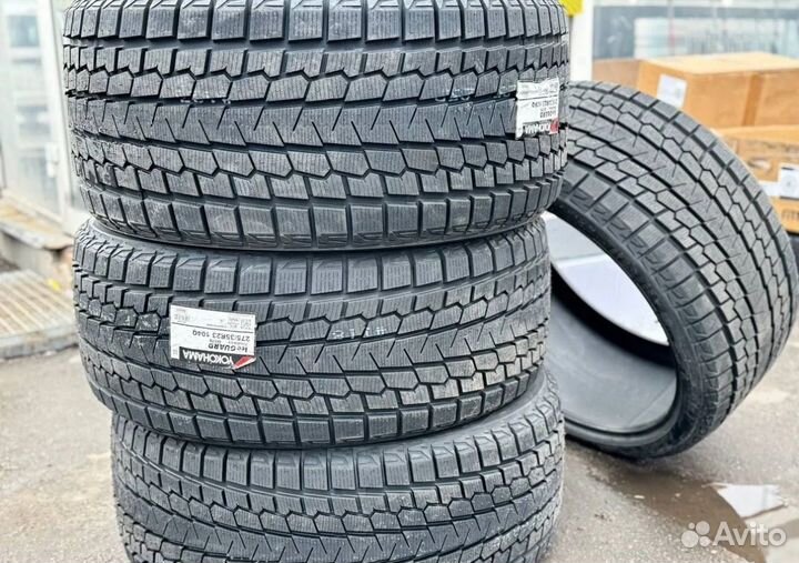 Yokohama Ice Guard SUV G075 275/35 R23 и 315/30 R23 104Q