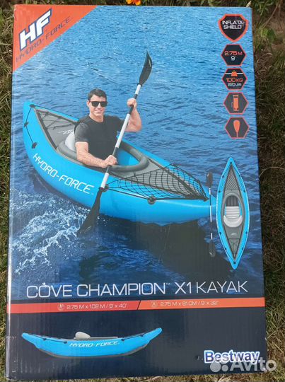 Каяк одноместный