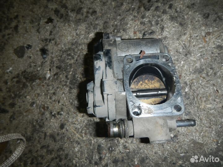 Заслонка дроссельная электрическая для Opel Astra