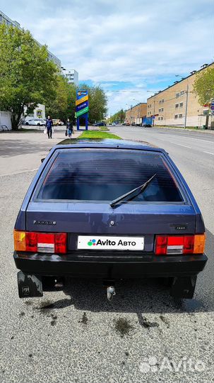 ВАЗ 2108 1.5 МТ, 2001, 125 000 км