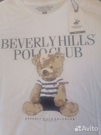 Футболка Beverly hills Polo club, р. М, оригинал