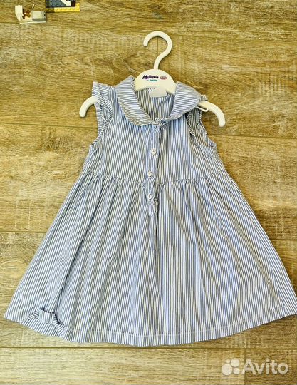 Платье для девочки 92