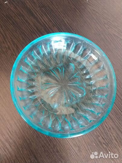 Стеклянная посуда СССР