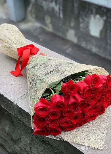 Высокие розы Букеты с доставкой