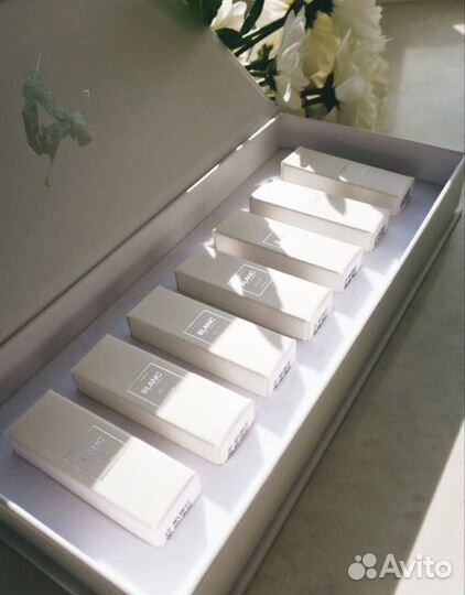 Tom ford от noir 7 флаконов по 2 мл пробники