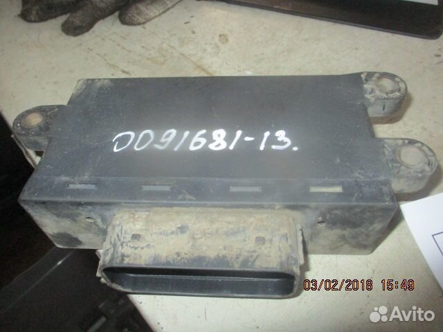 Блок управления SCR KAMAZ 0025409045