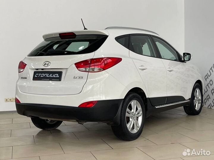 Hyundai ix35 2.0 AT, 2012, 173 700 км