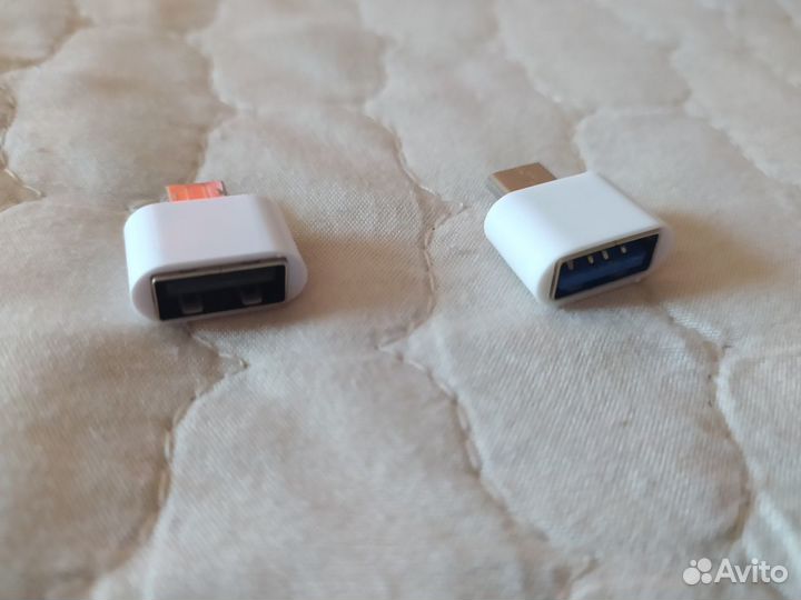 Переходник USB флэшки